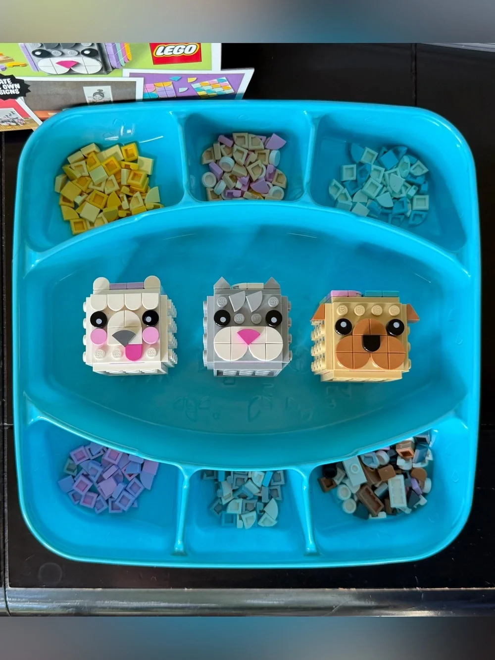 LEGO DOTS Animal Picture Holders (Set 41904)